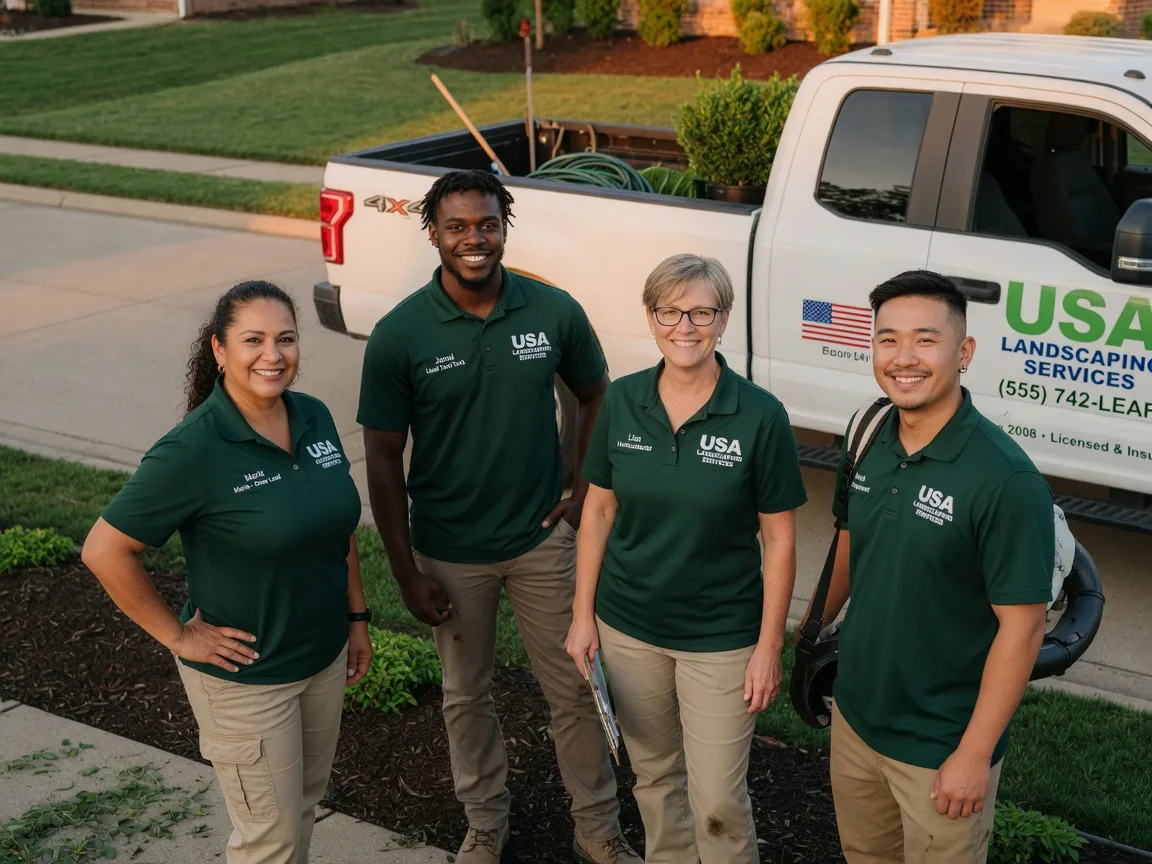 Lawn Care company in Nice, CA