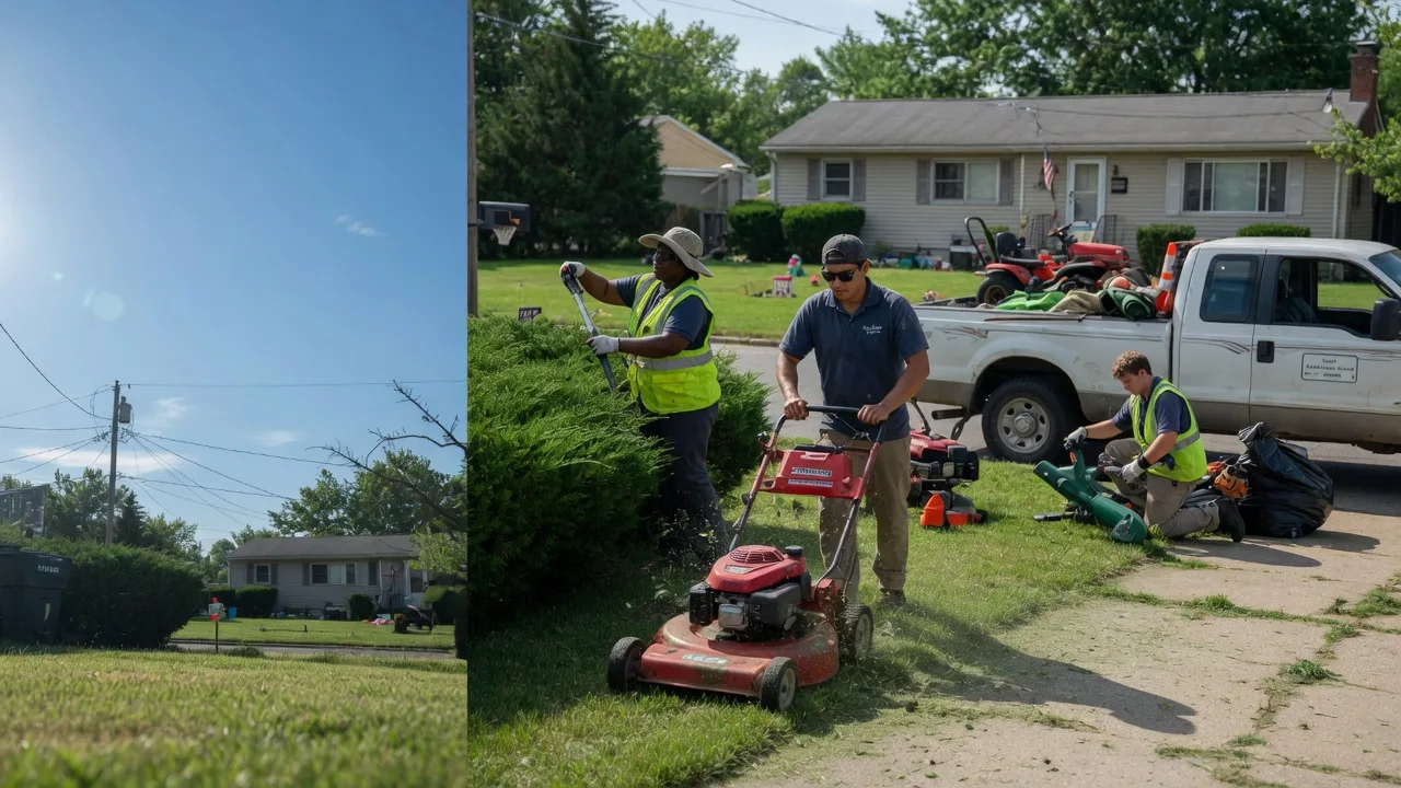 Lawn Care in Nice, CA near me